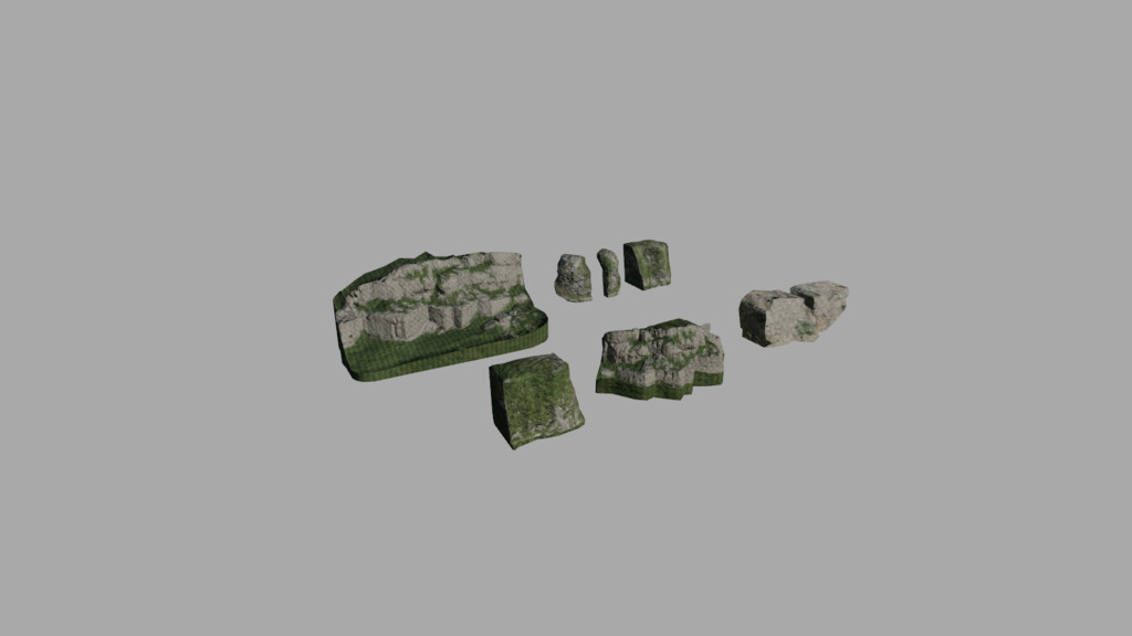 Rock pack (Prefab*)
