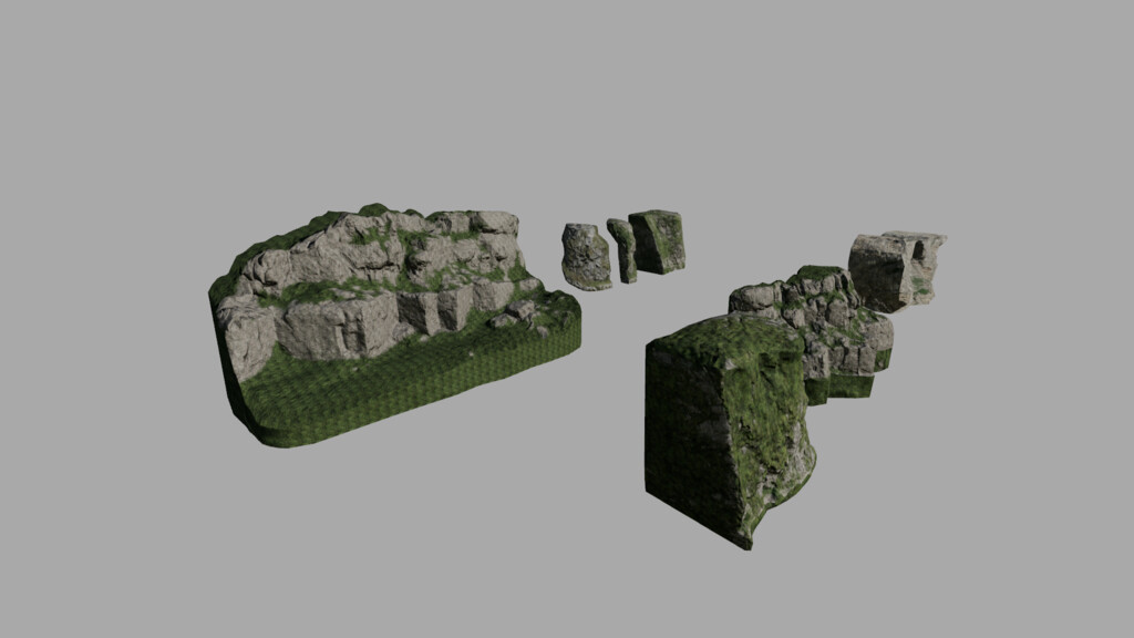 Rock pack (Prefab*)