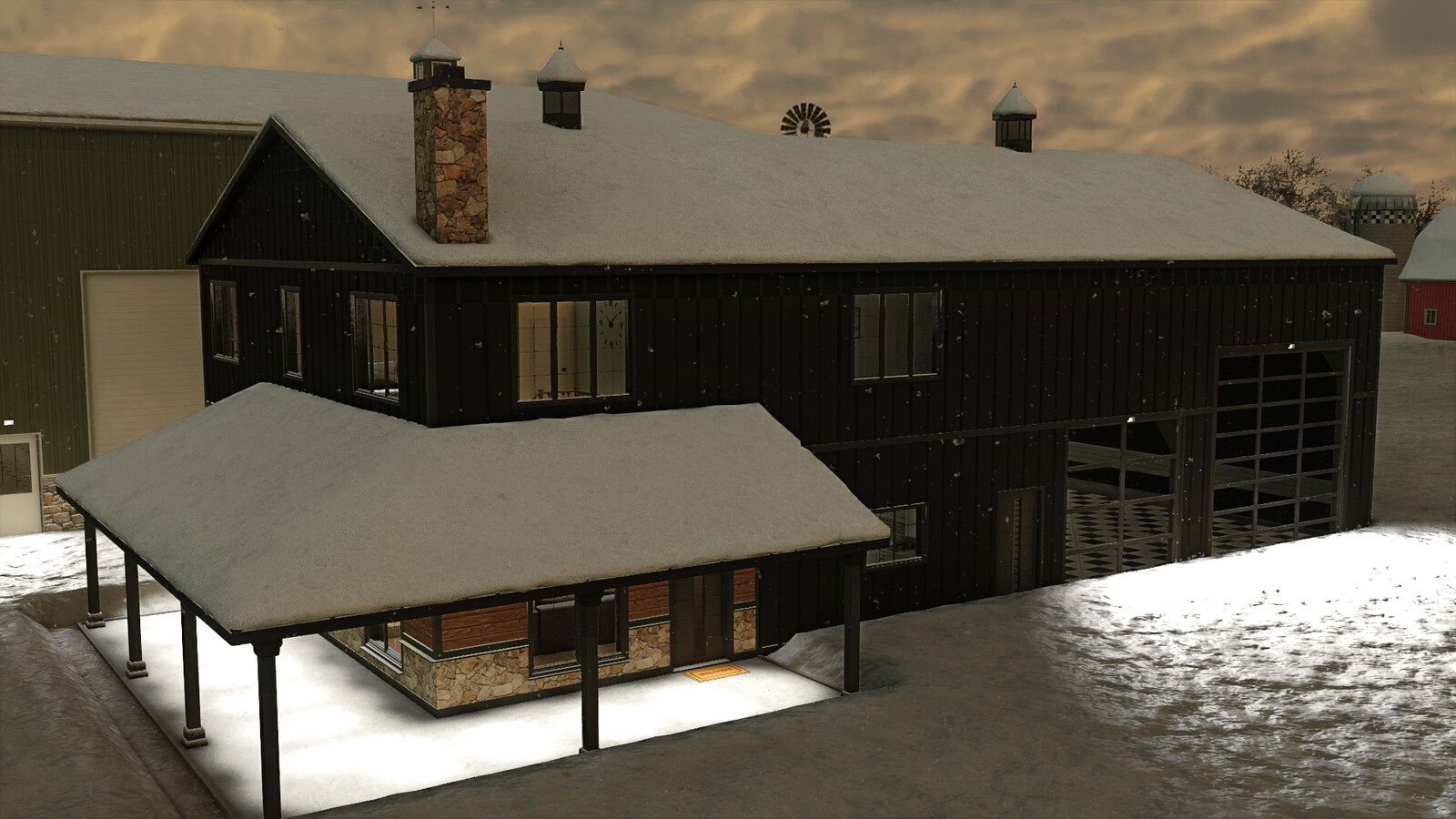 Barndominium