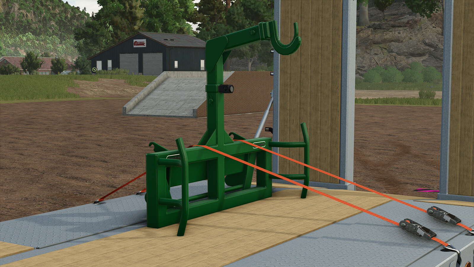 Duevelsdorf Big Bag Handler