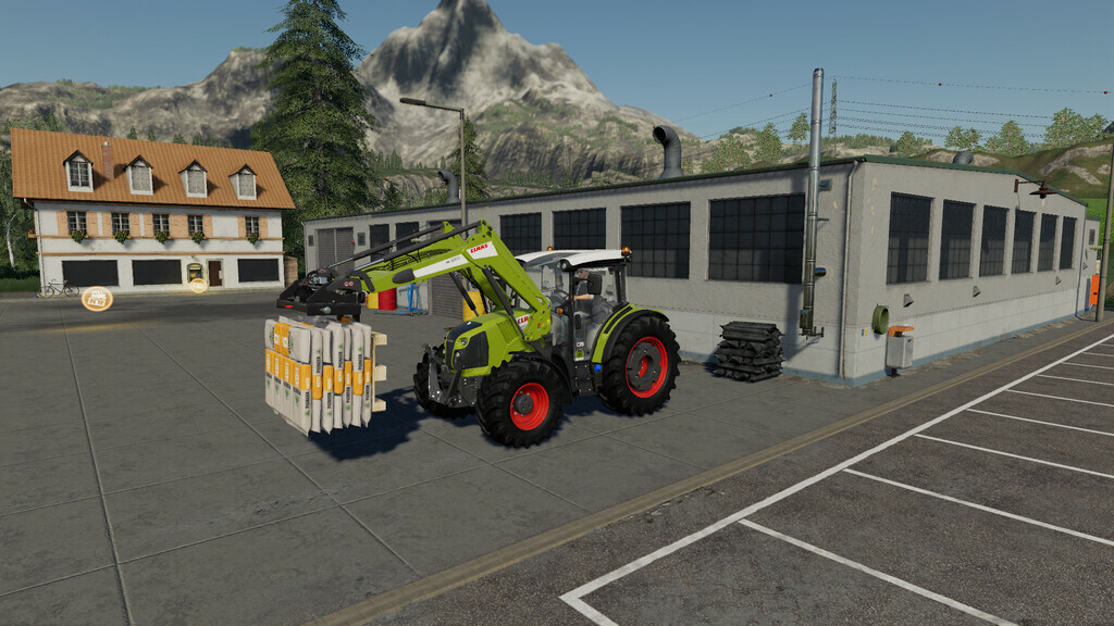 Pallet Additional Features