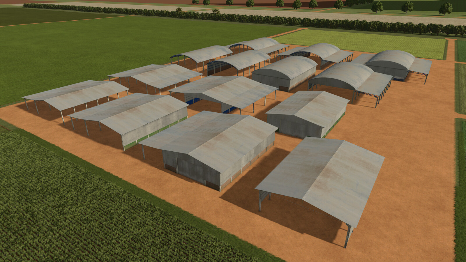ESC Sheds