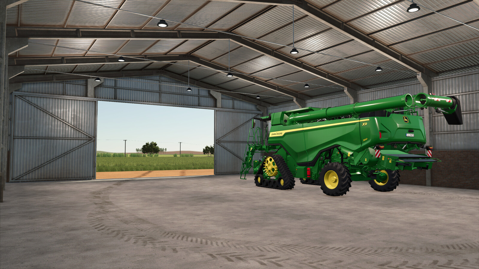 ESC Sheds
