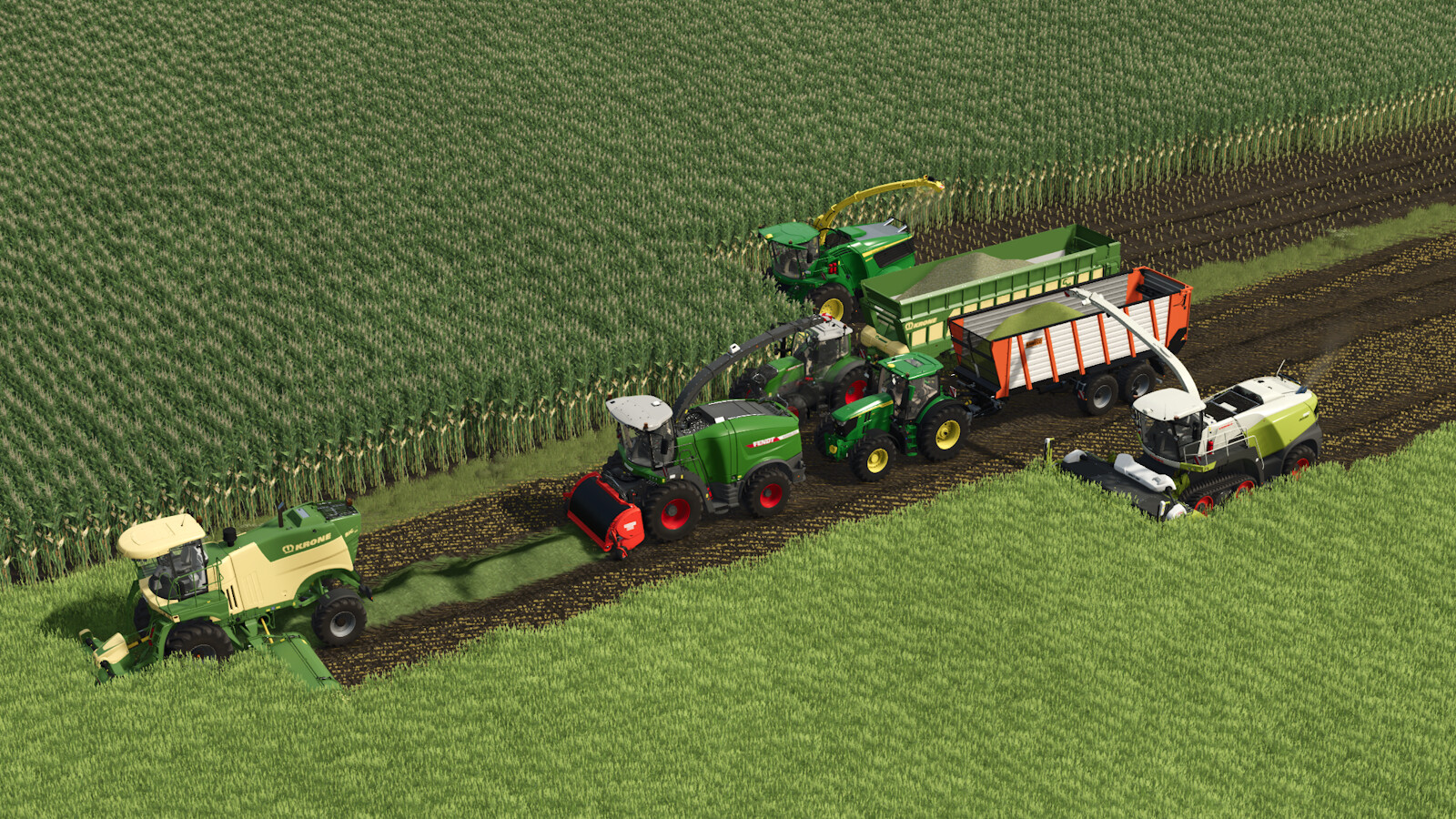 Multiple Silage Types