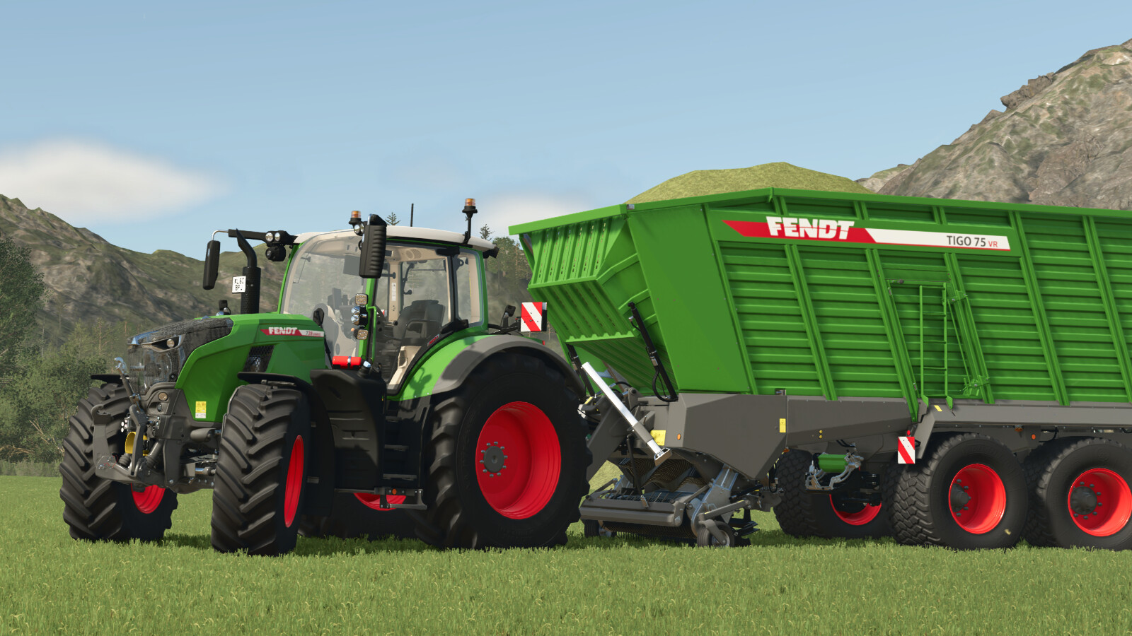 Multiple Silage Types