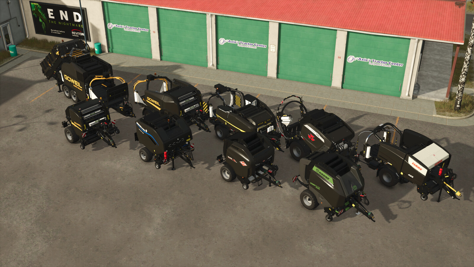 Round Balers Plus