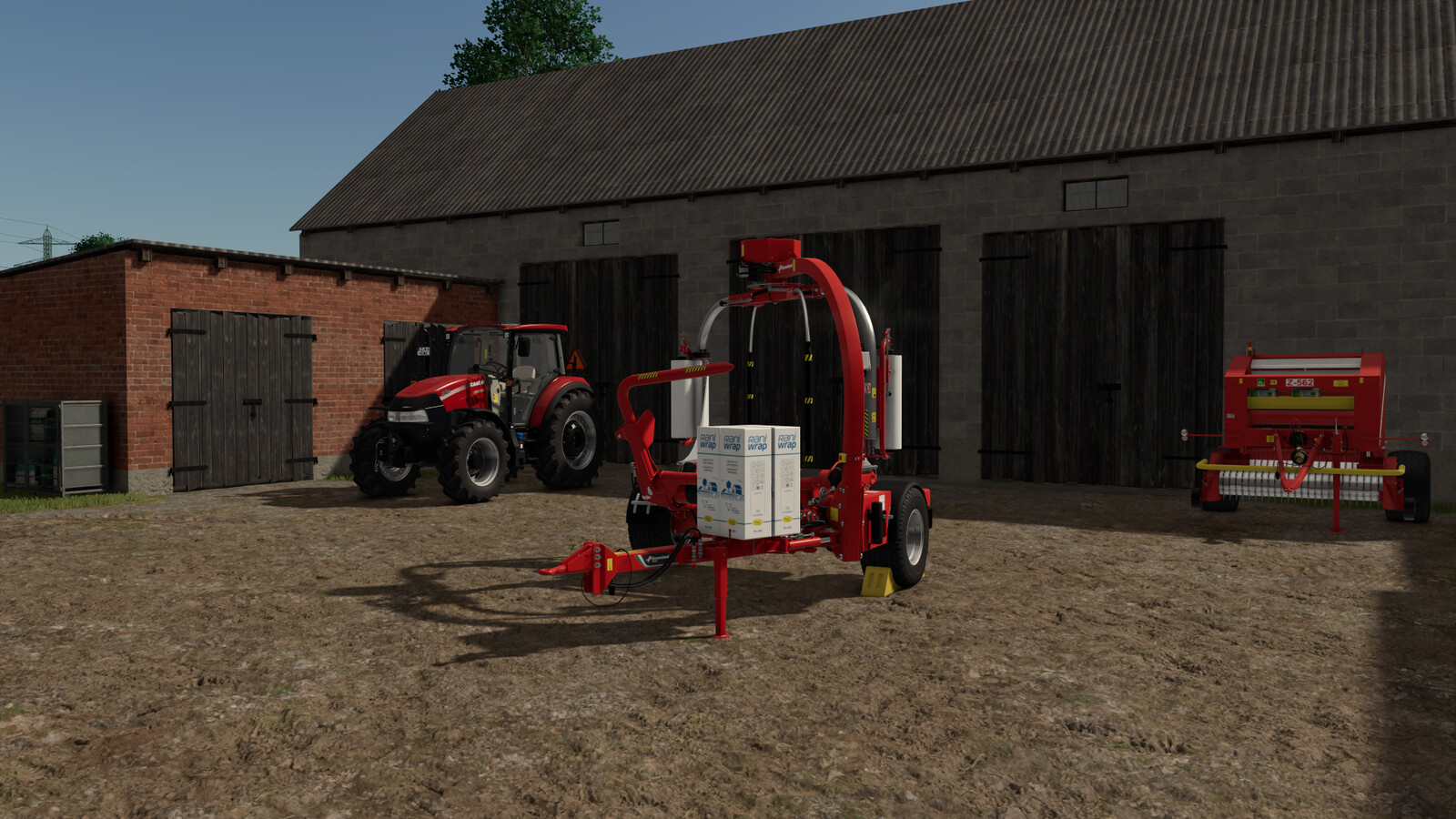 Kverneland Wrapper 7850C