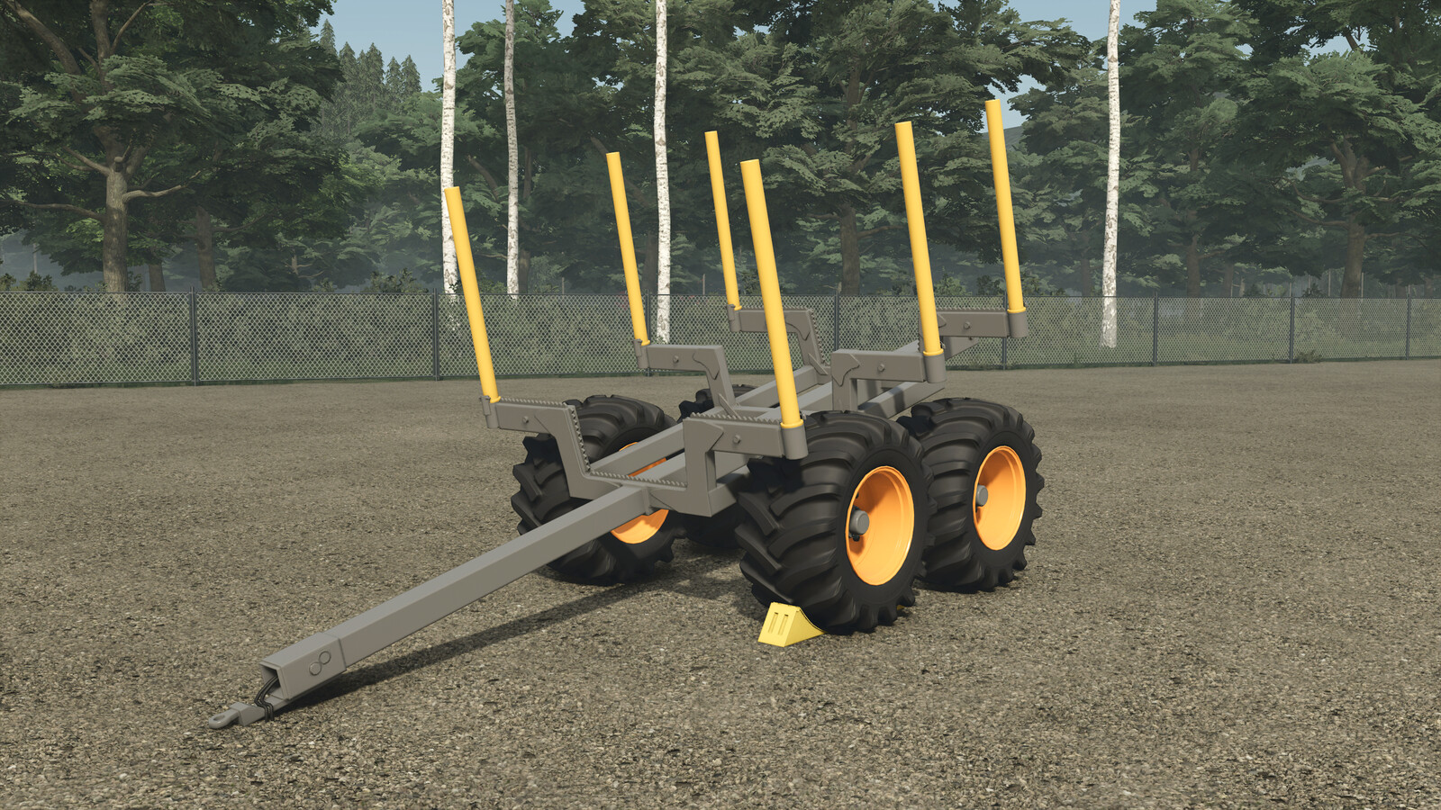 Forwarder Trailer