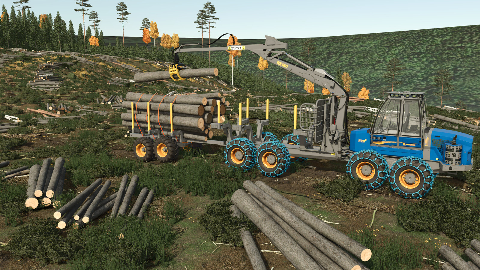 Forwarder Trailer