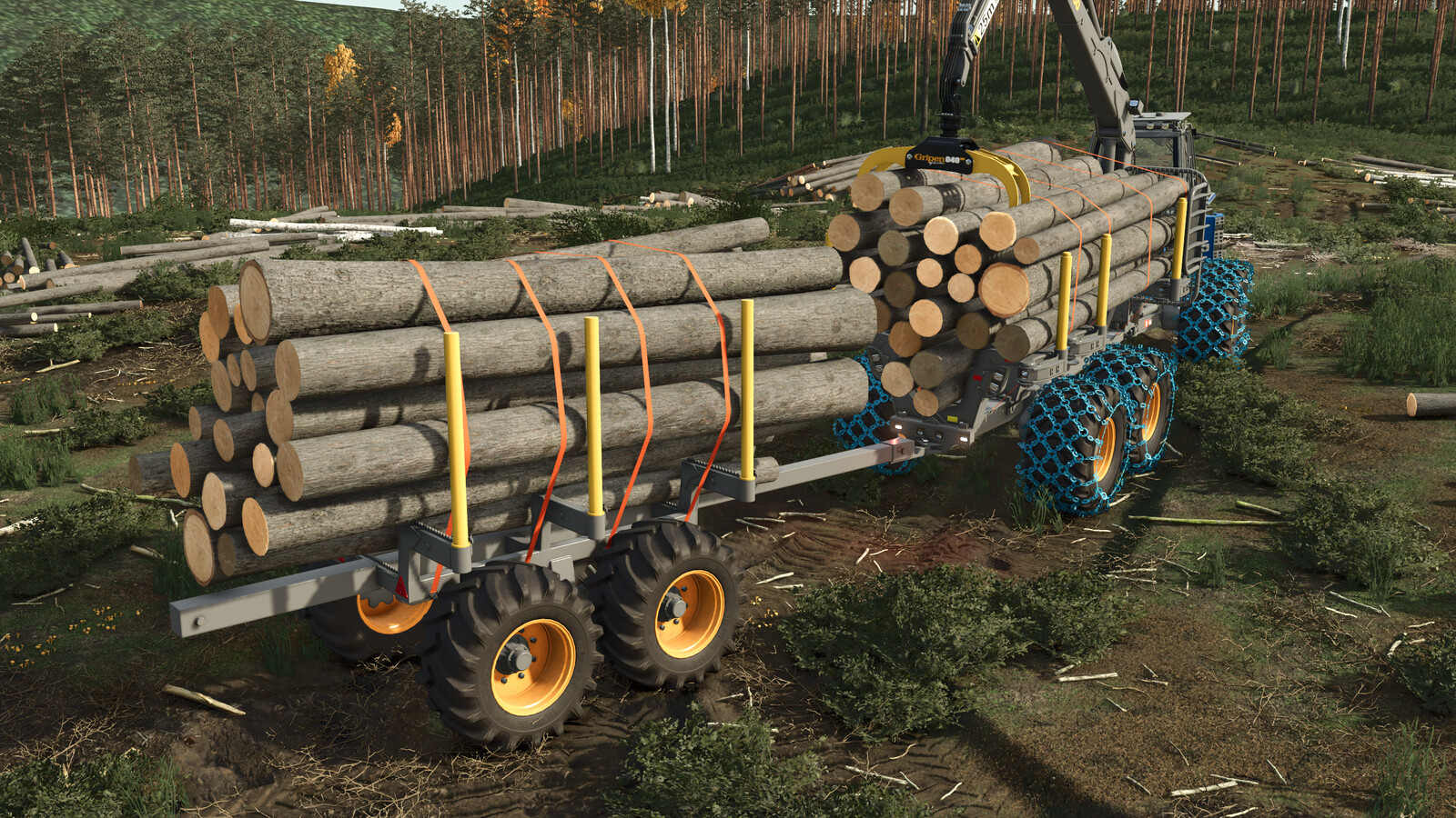 Forwarder Trailer