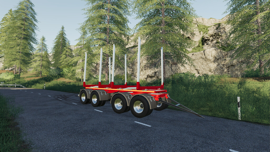 Lizard Short Timber Trailer
