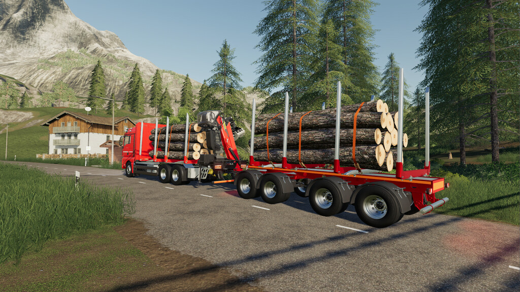 Lizard Short Timber Trailer