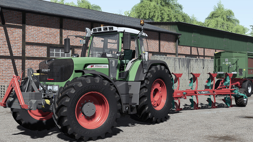 FENDT 916-930 TMS Sound (Prefab*)