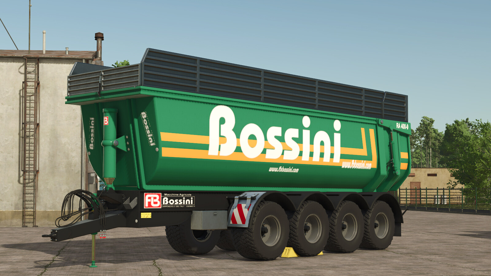 Bossini RA 400-9