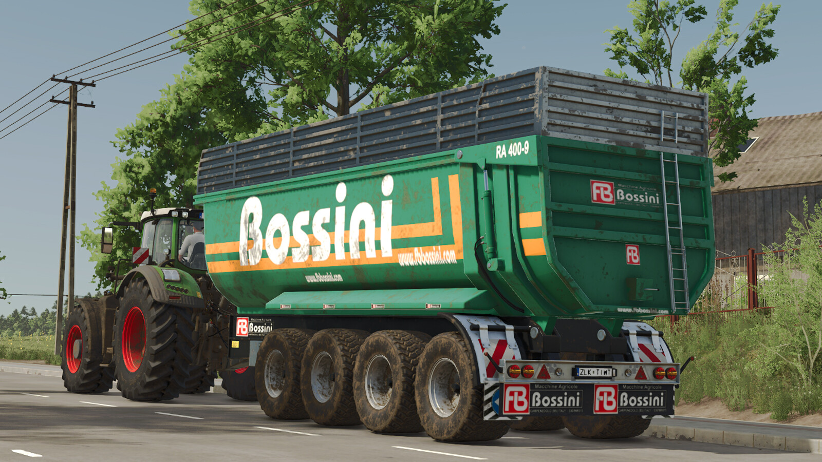 Bossini RA 400-9