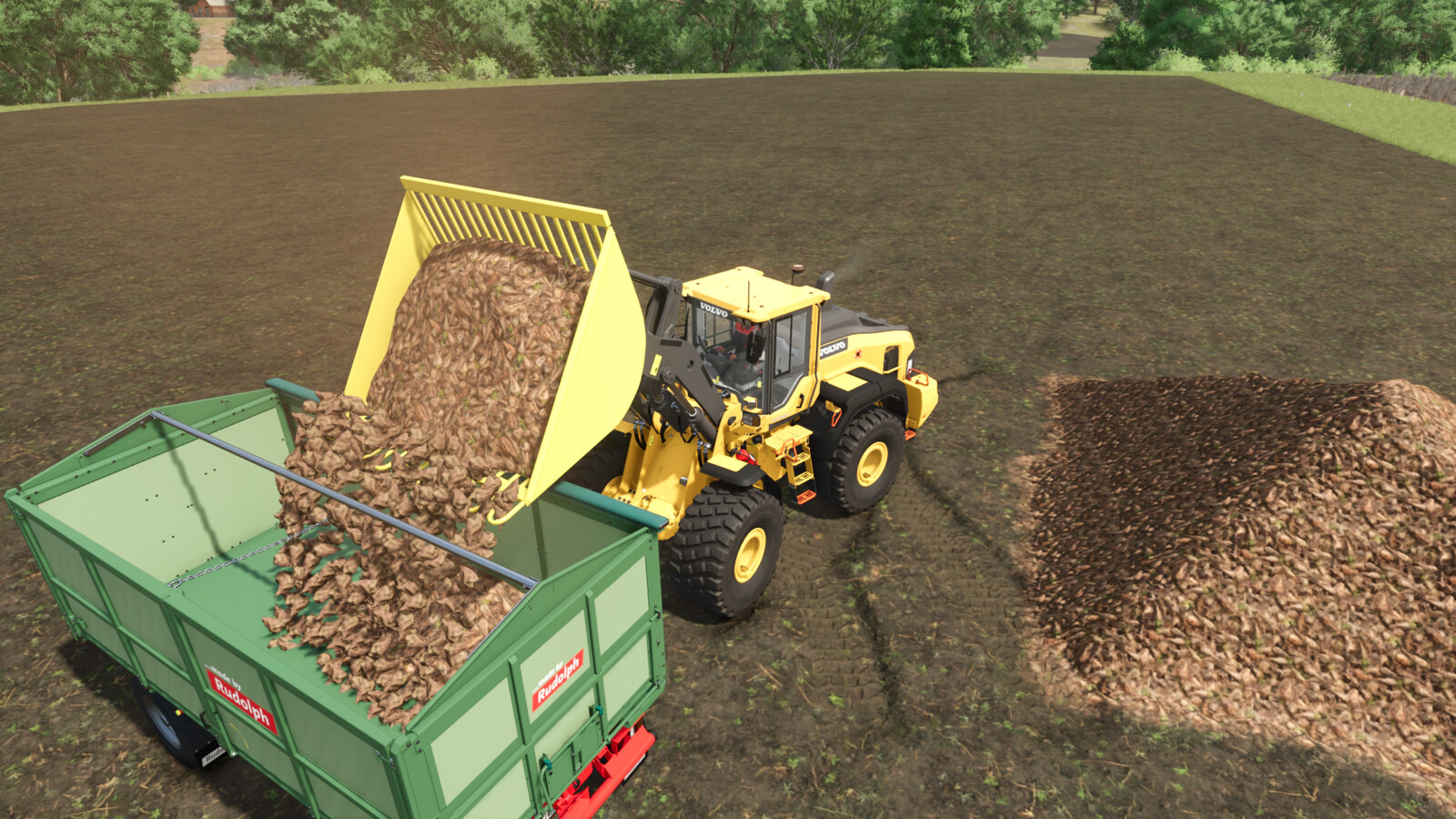 Beet Loader For Wheel Loader