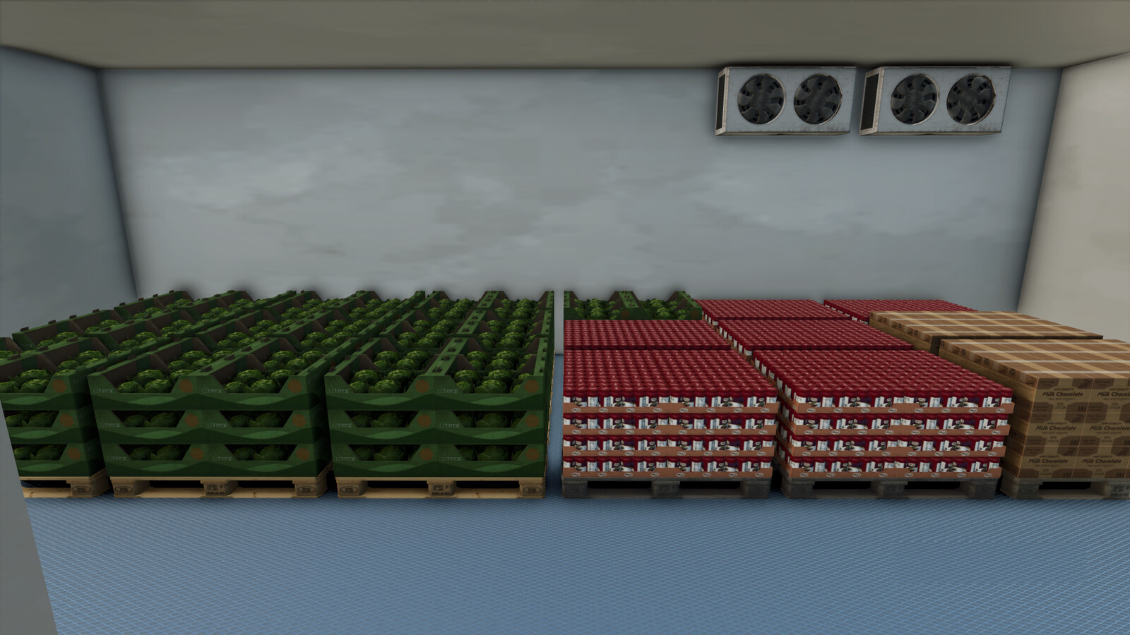 Pallet Storage