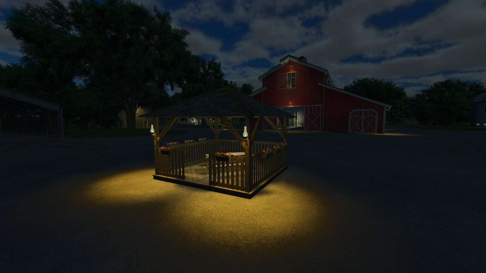 Wooden Gazebo