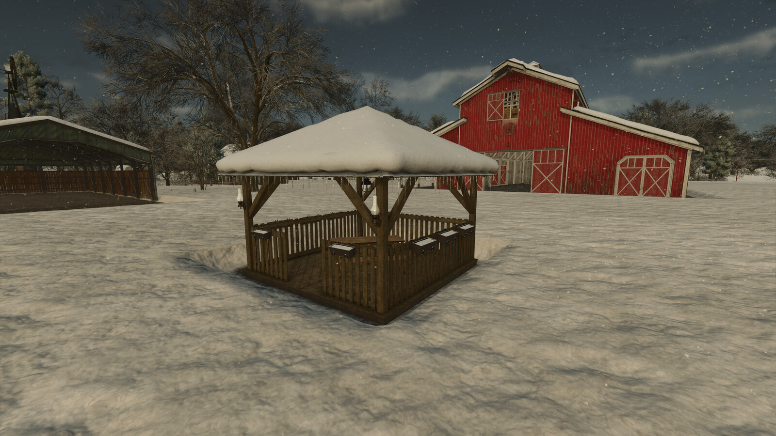 Wooden Gazebo