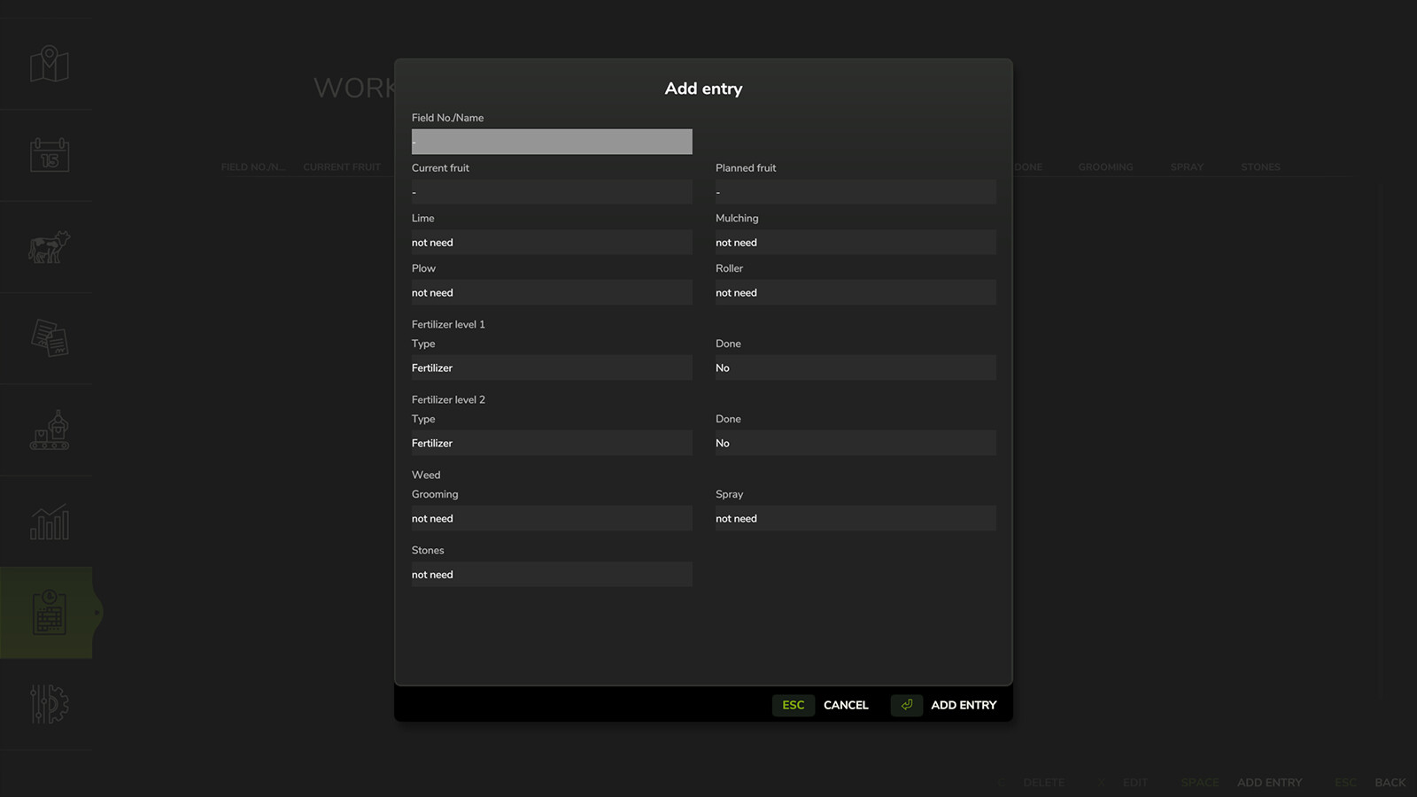Workplan