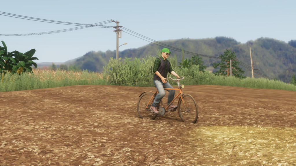 AGM Old Bike