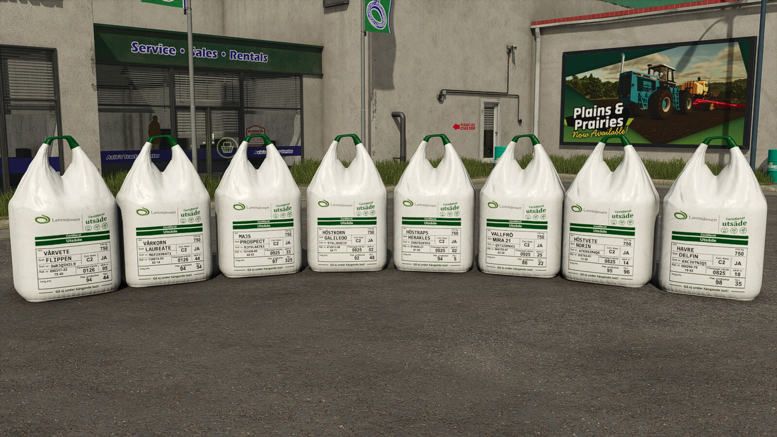 Swedish SeedBags