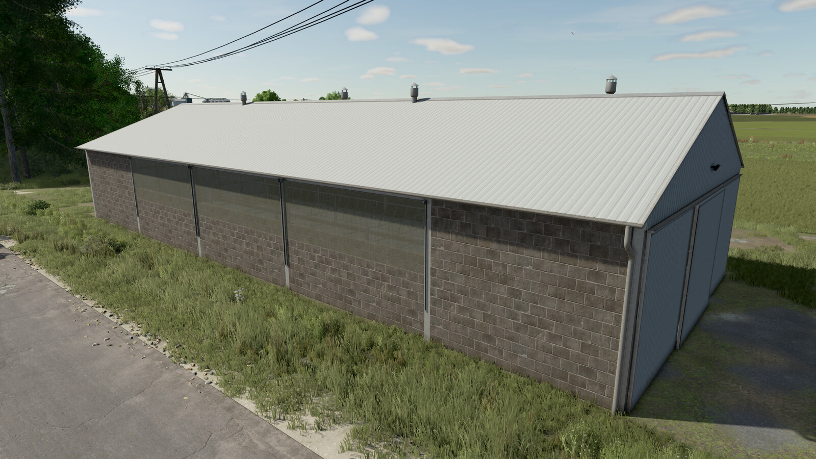 Modern Cowshed