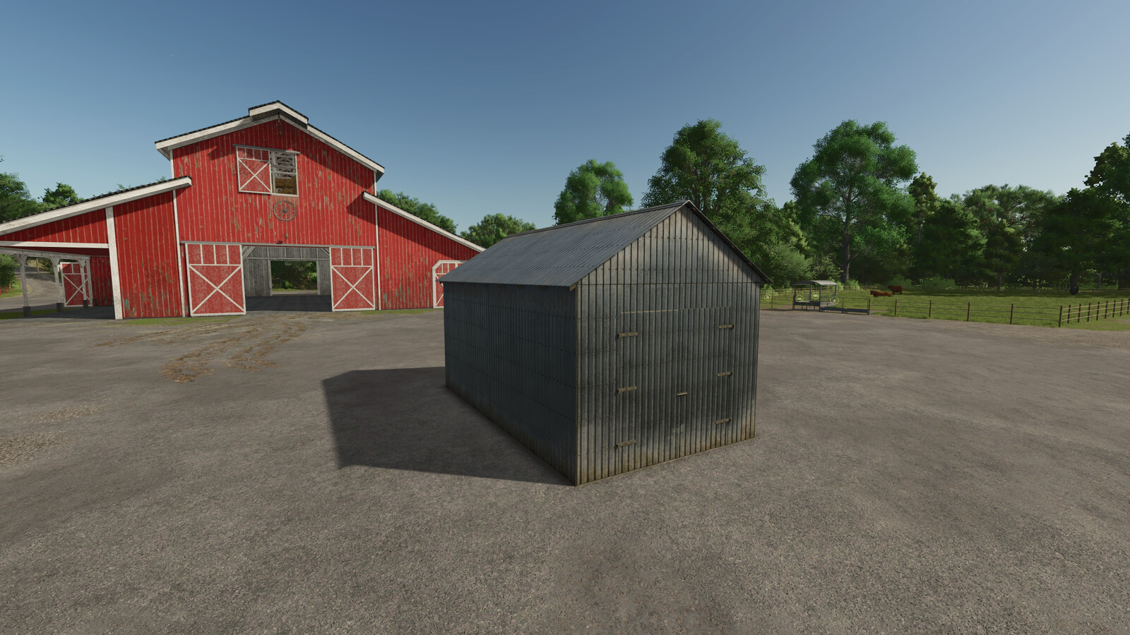 Tin Garage