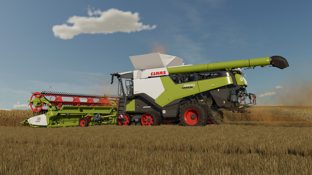 CLAAS LEXION Model Year 2023