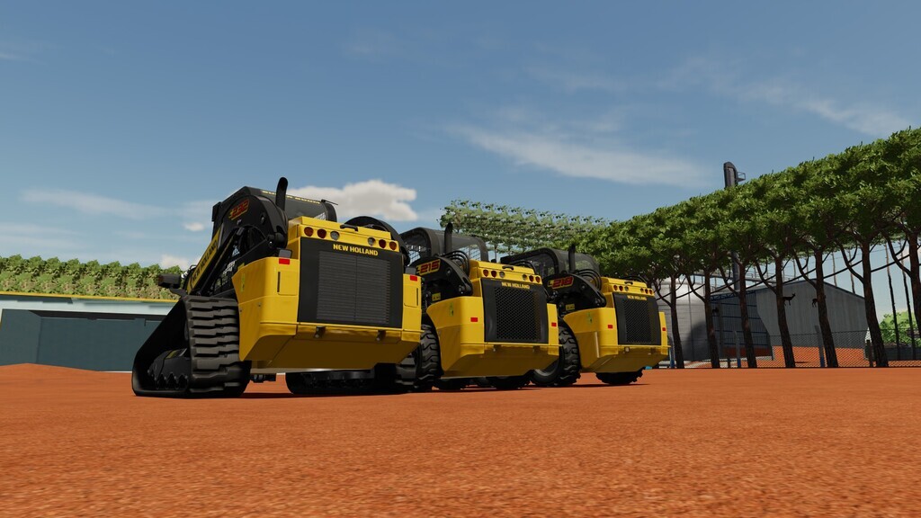 New Holland C232 + L200 Series