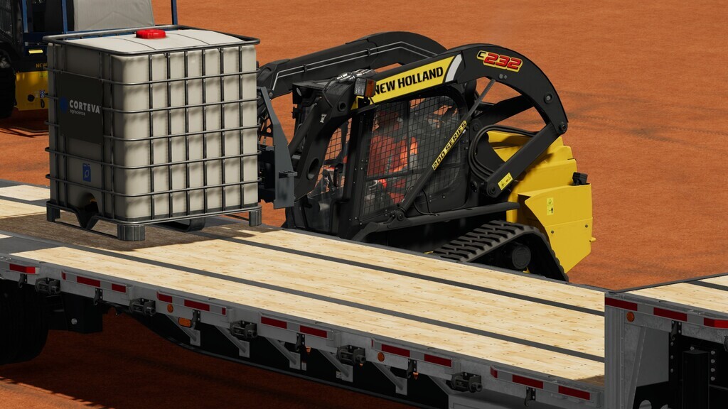New Holland C232 + L200 Series