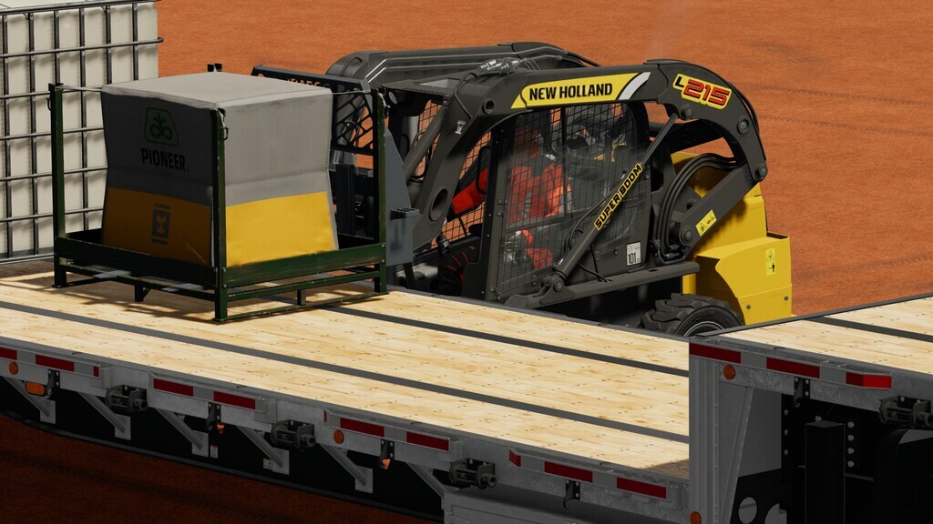 New Holland C232 + L200 Series