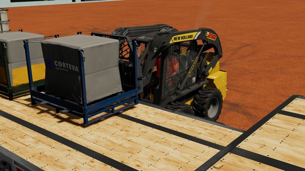 New Holland C232 + L200 Series