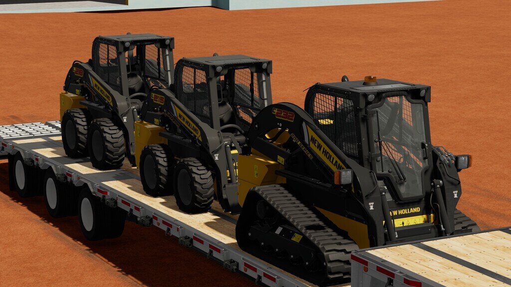 New Holland C232 + L200 Series