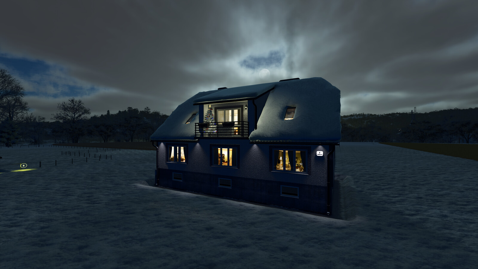 Polish Renovated House