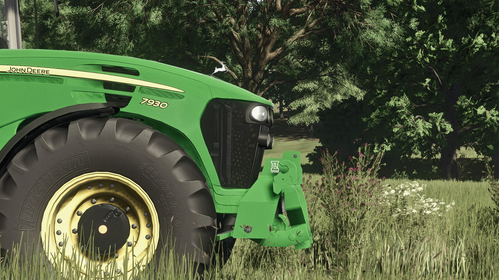 Realistic 6.1L JohnDeere 4VCR Sound (Prefab*)