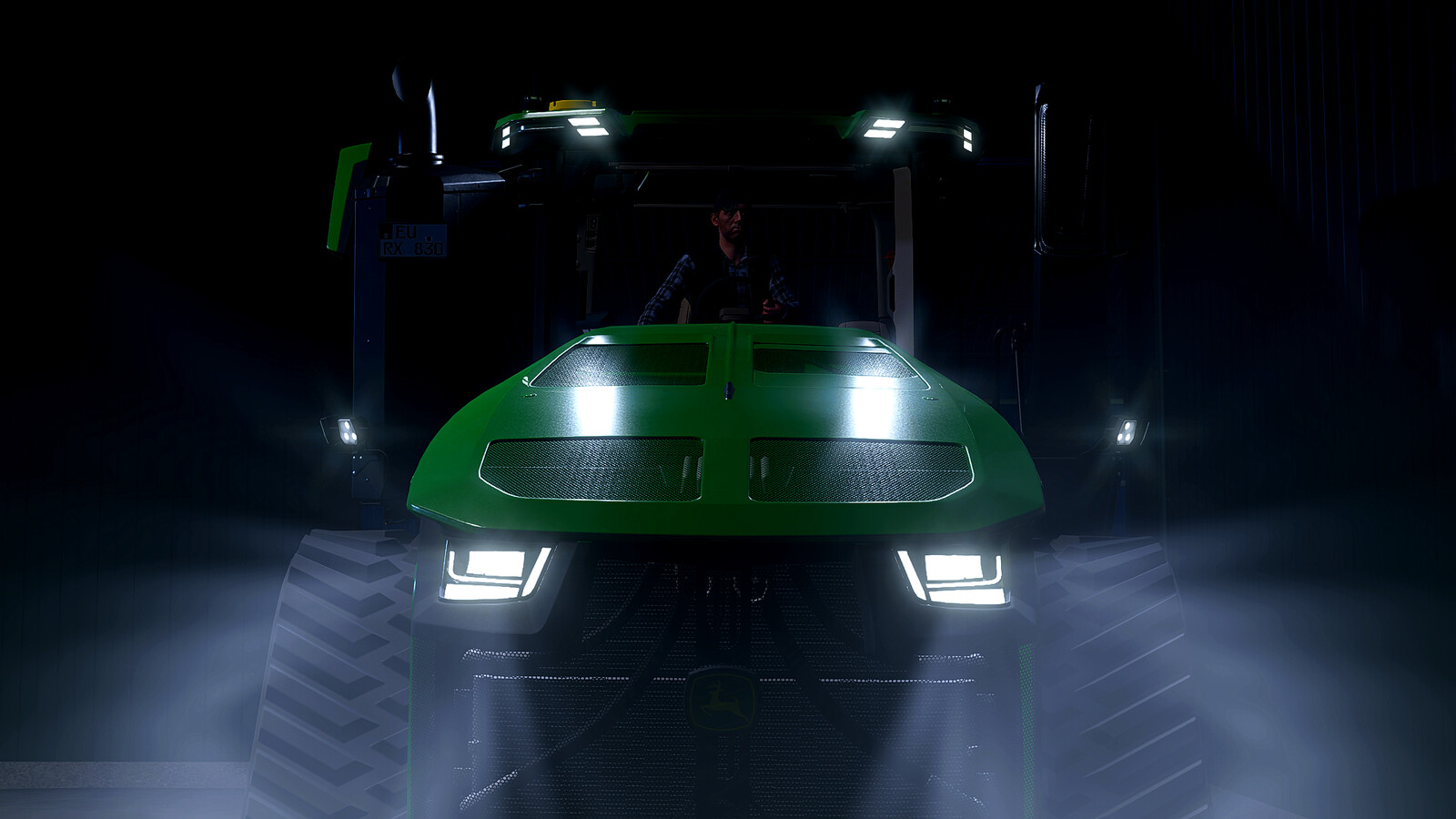 John Deere 9RX High-Horsepower Series