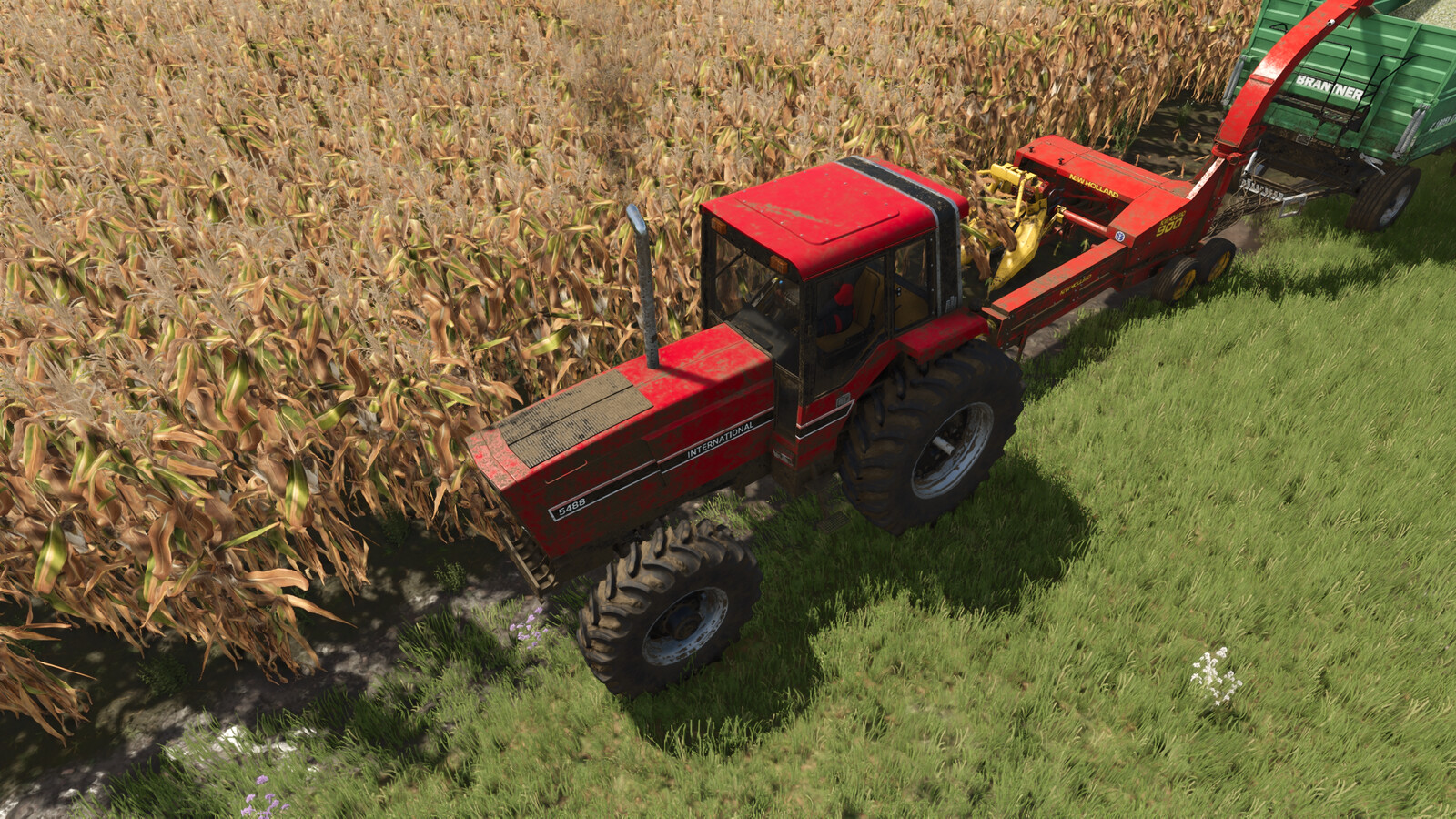 New Holland 900 Chopper Pack