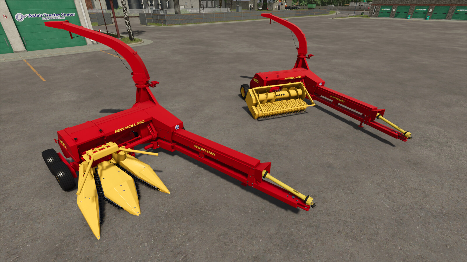 New Holland 900 Chopper Pack