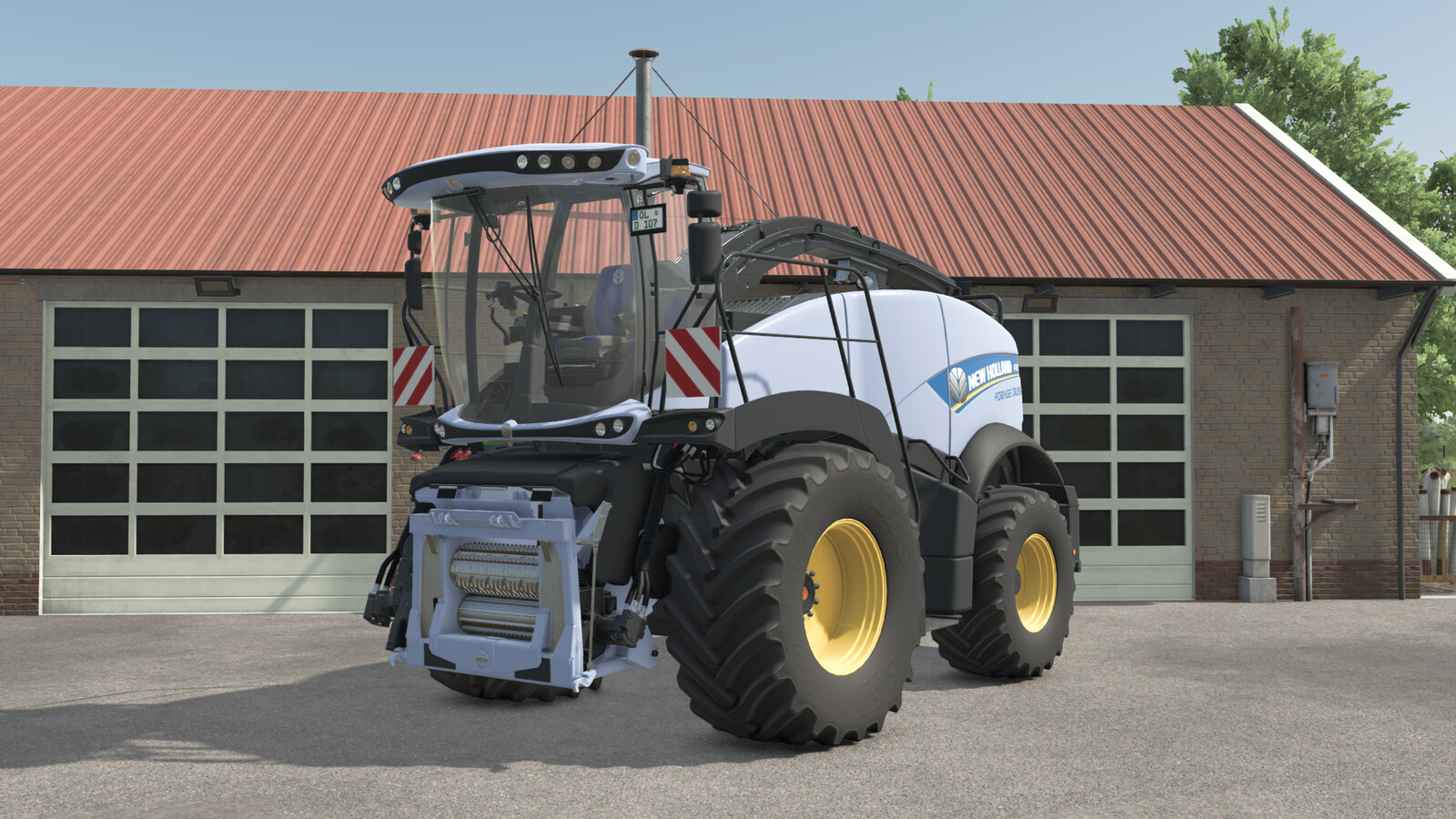 New Holland Forage Cruiser Pack