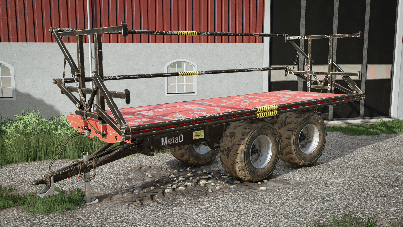 Metsjö MetaQ 60 Mooring