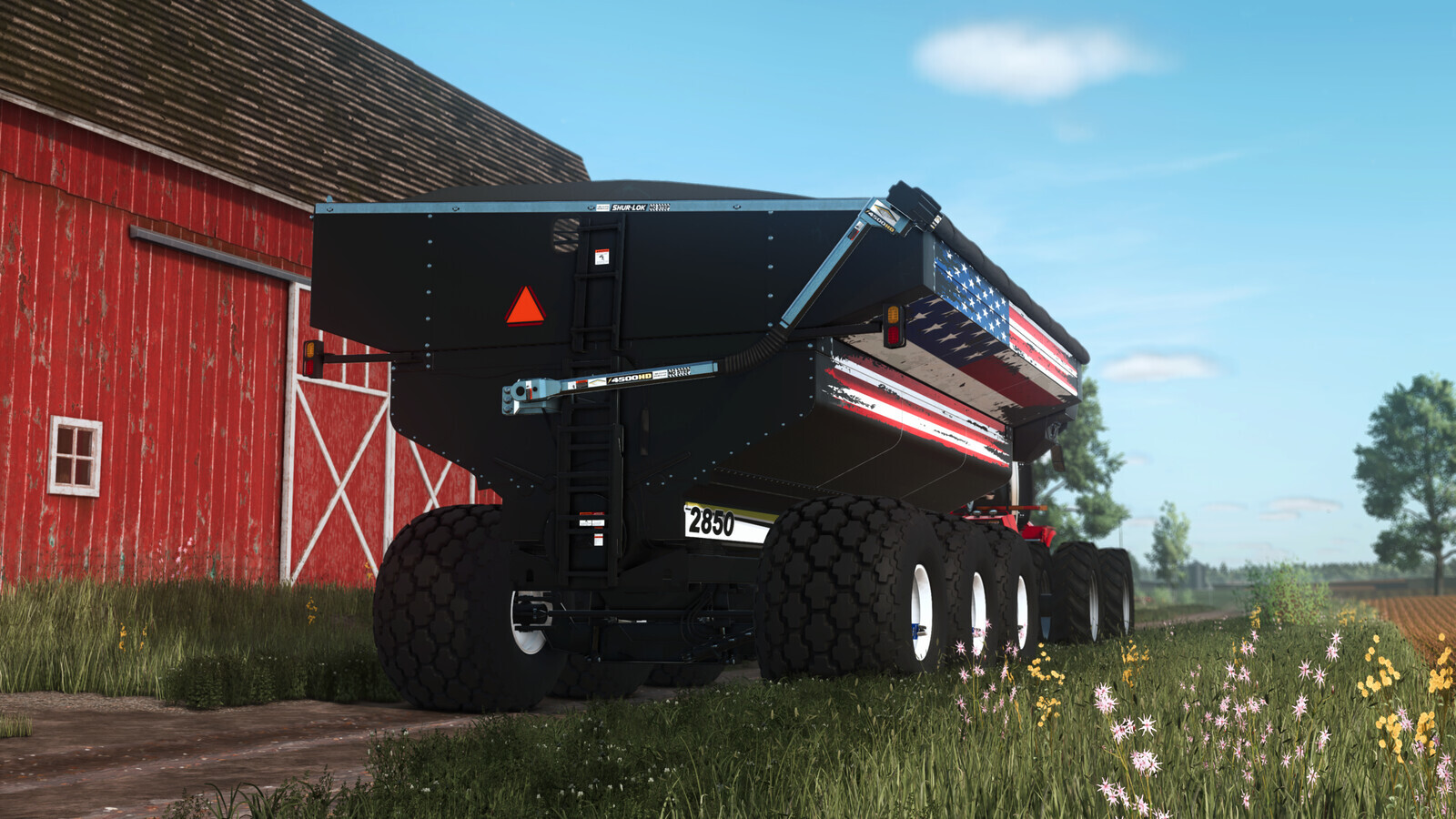 Lizard Field Floater 7 Grain Cart