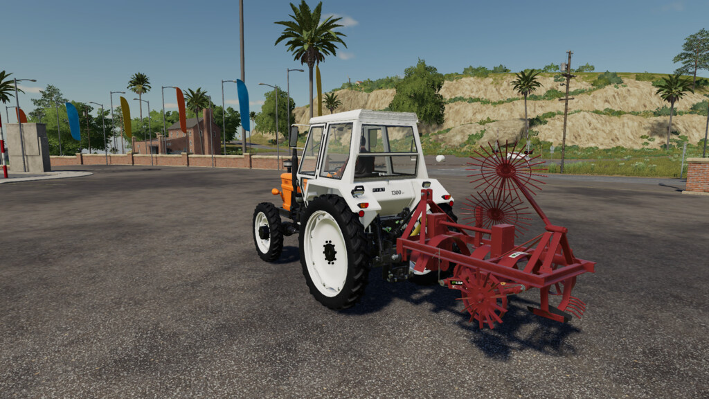 Lizard PH Mini Sugar Beet Harvester