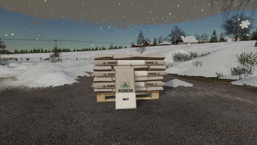 Pioneer Road Salt