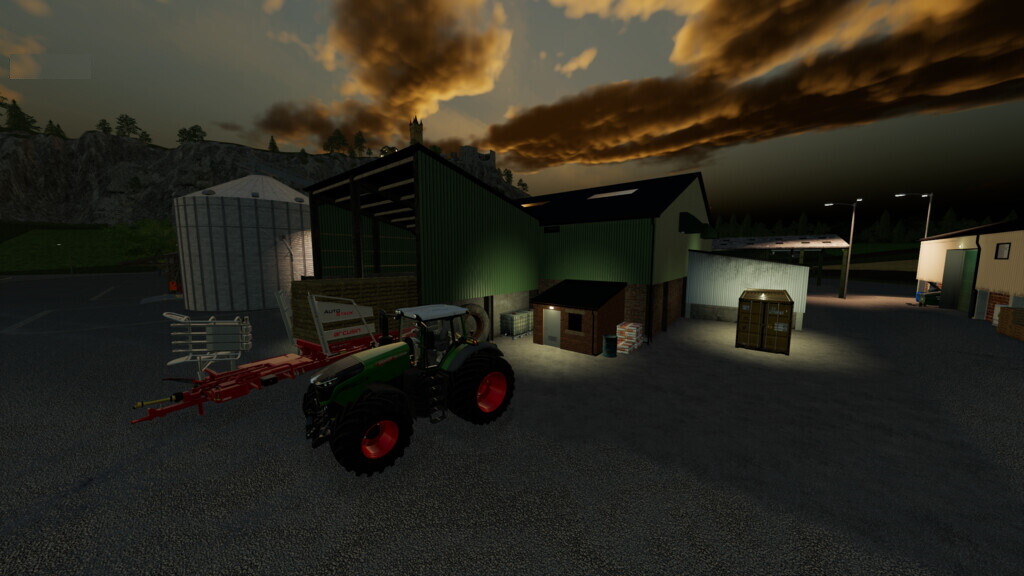 Large Storage Facility