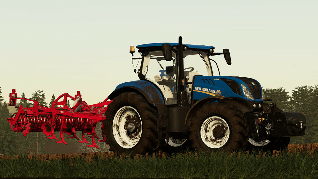 New Holland T7 LWB Stage V