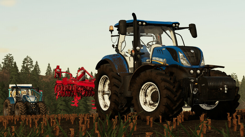 New Holland T7 LWB Stage V