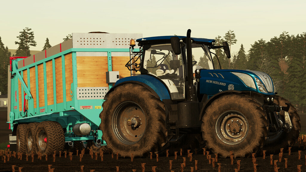 New Holland T7 LWB Stage V