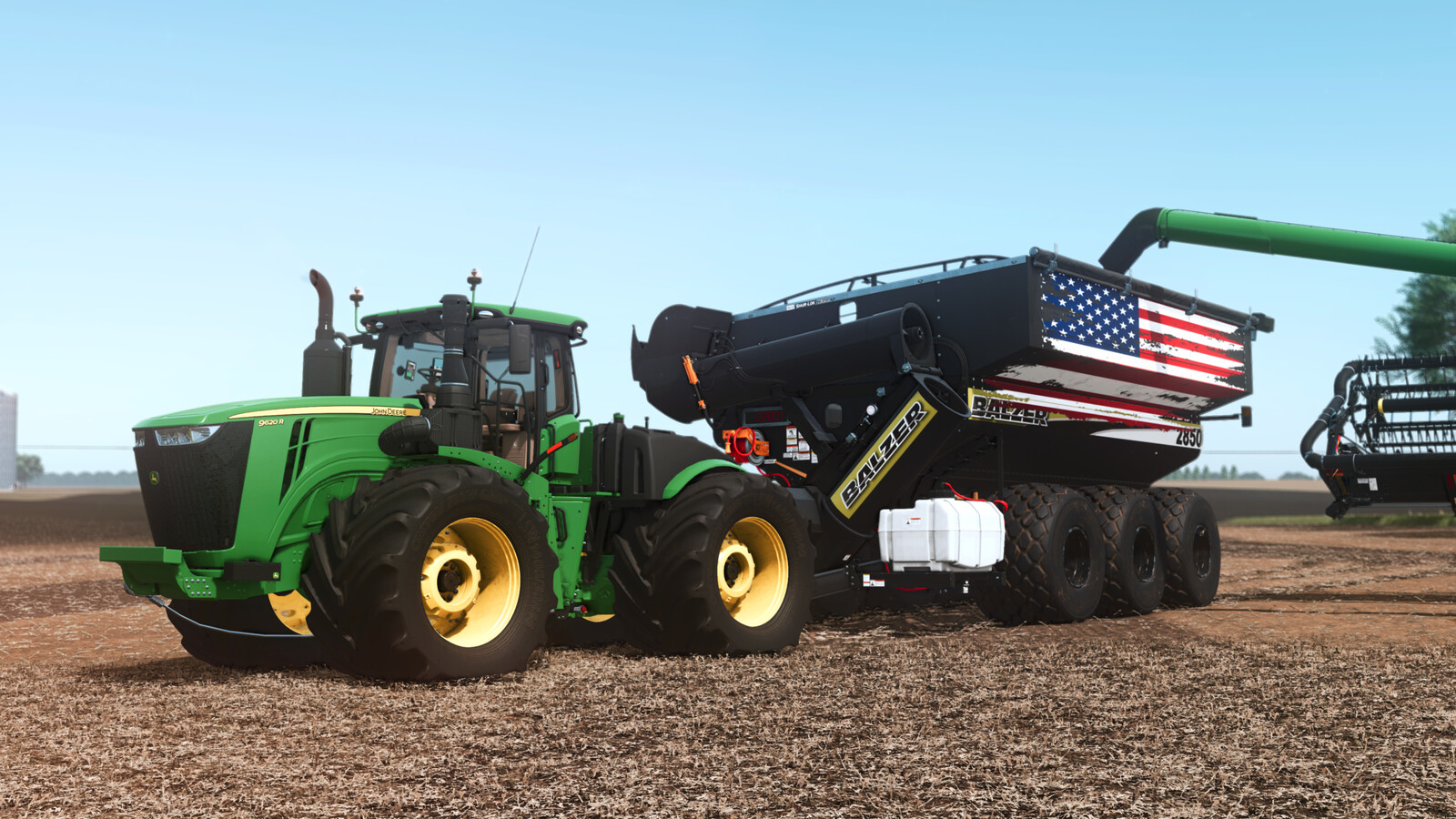 Balzer Field Floater 7 Grain Cart