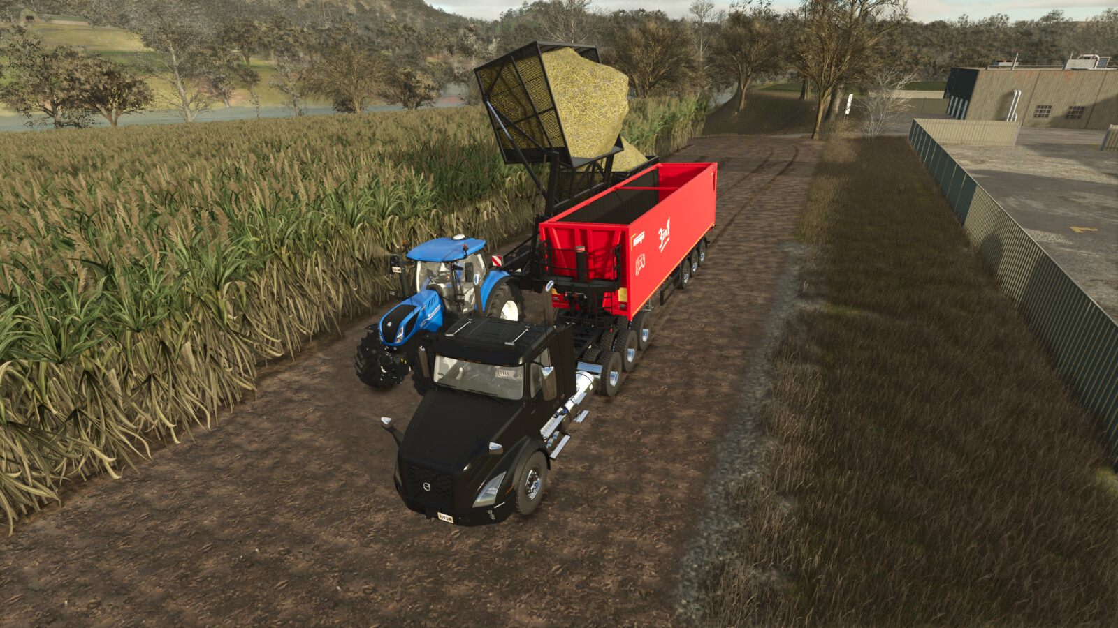 SugarCane Transshipment